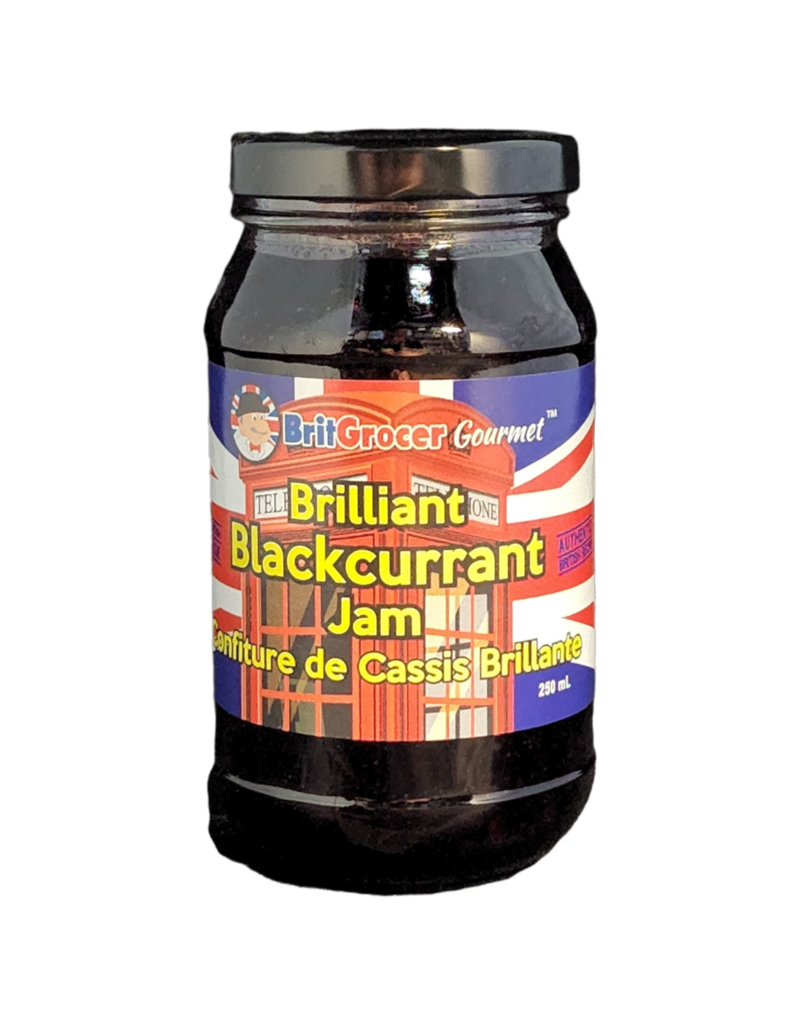 Brit Grocer Brilliant Blackcurrant Jam