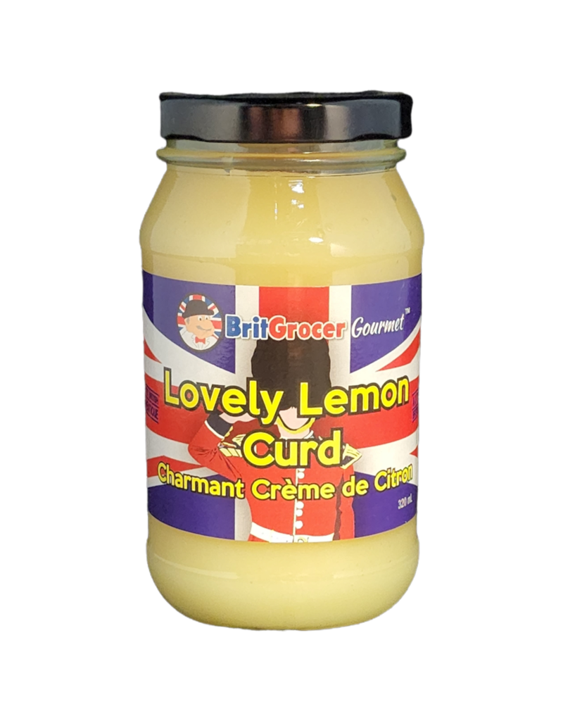 Brit Grocer Lovely Lemon Curd