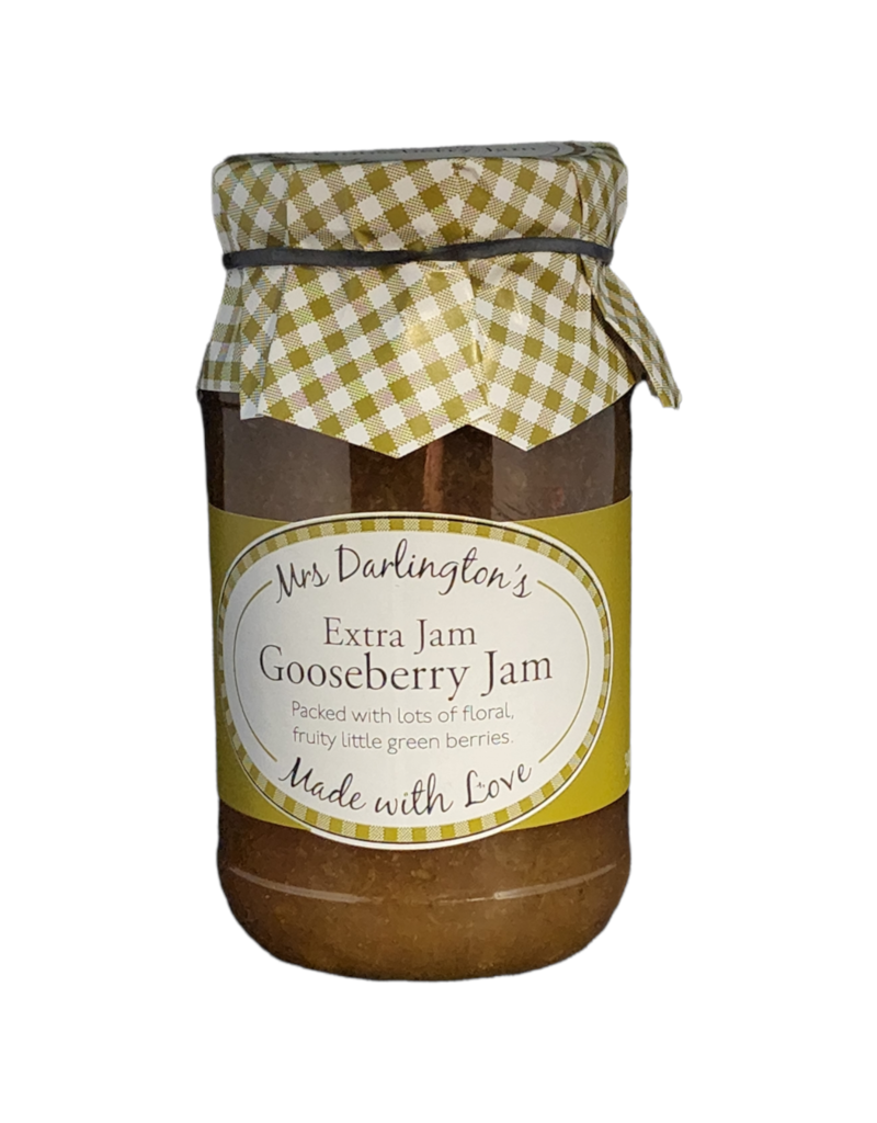 Brit Grocer Mrs. Darlingtons Gooseberry Jam