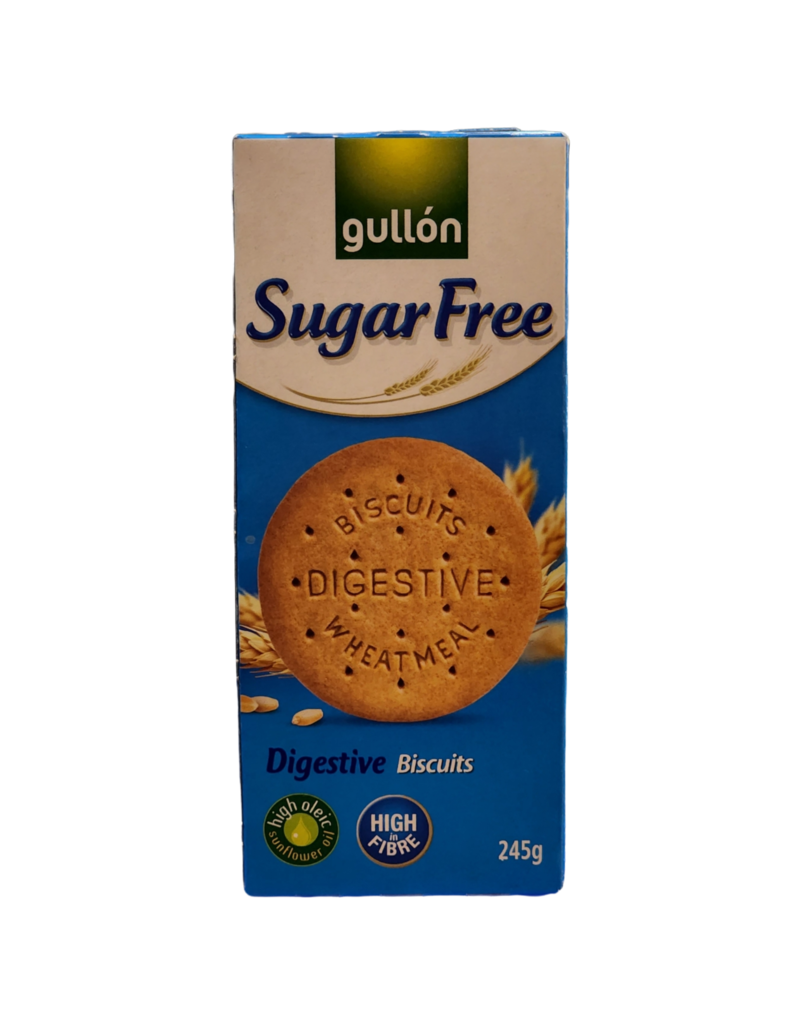 Brit Grocer Gullon Sugar Free Digestive Biscuits