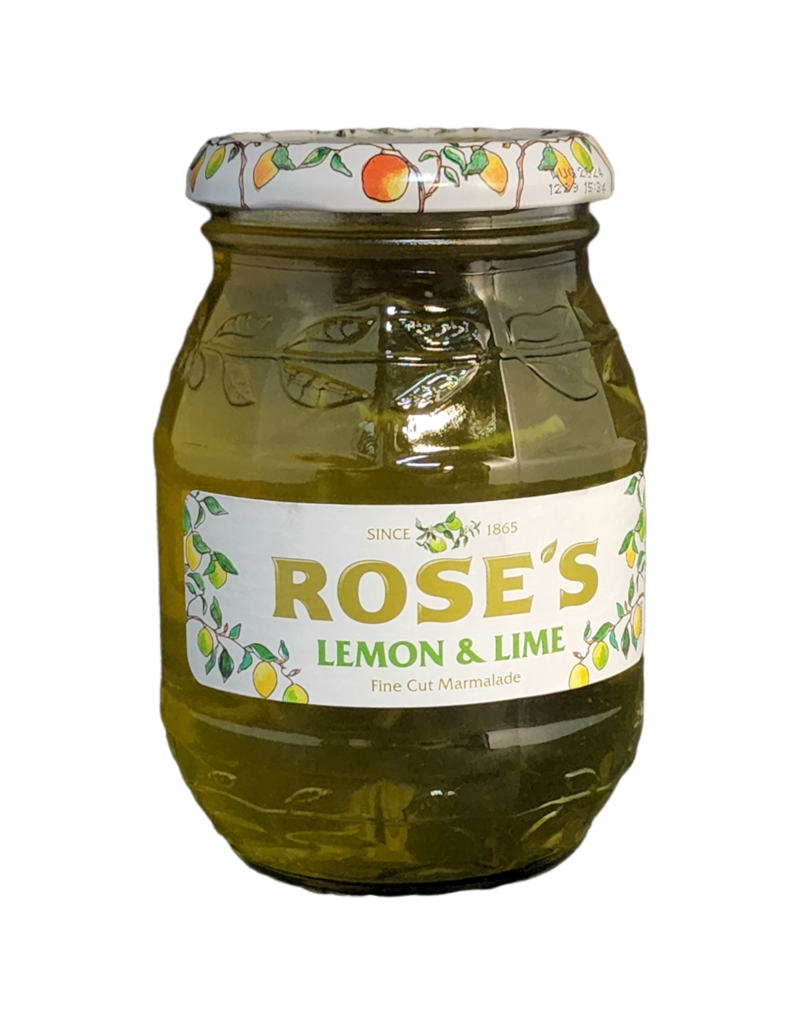 Brit Grocer Roses Lemon and Lime Marmalade