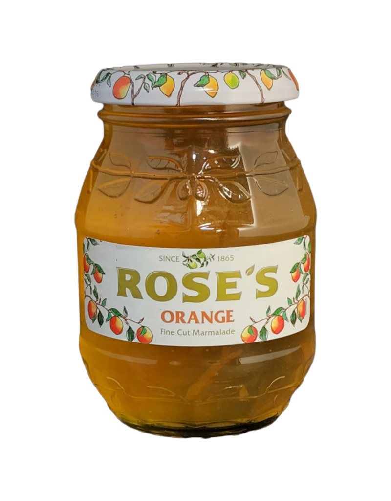 Brit Grocer Roses Orange Marmalade