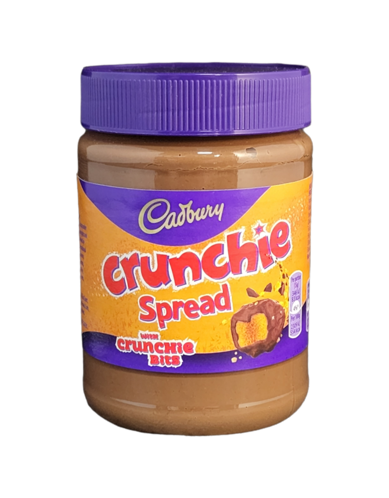 Brit Grocer Cadbury Crunchie Spread