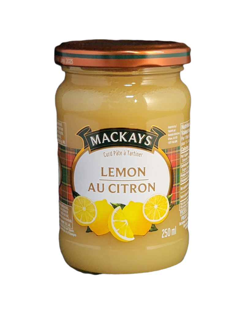 Dovetale Collections Mackays Lemon Curd