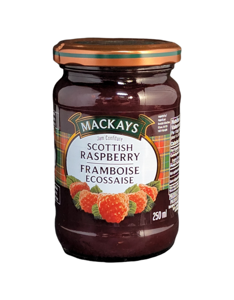 Dovetale Collections Mackays Scottish Raspberry Jam