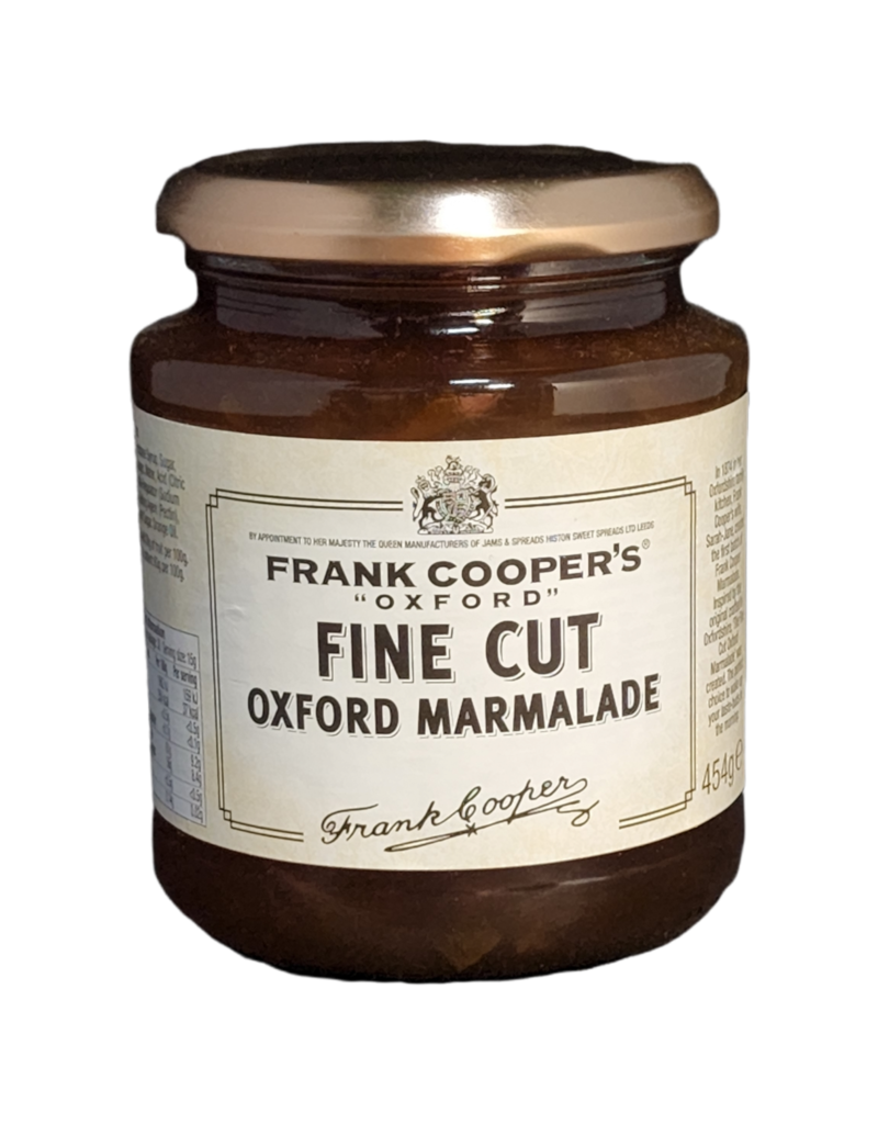 Brit Grocer Frank Cooper's Oxford Fine Cut Marmalade