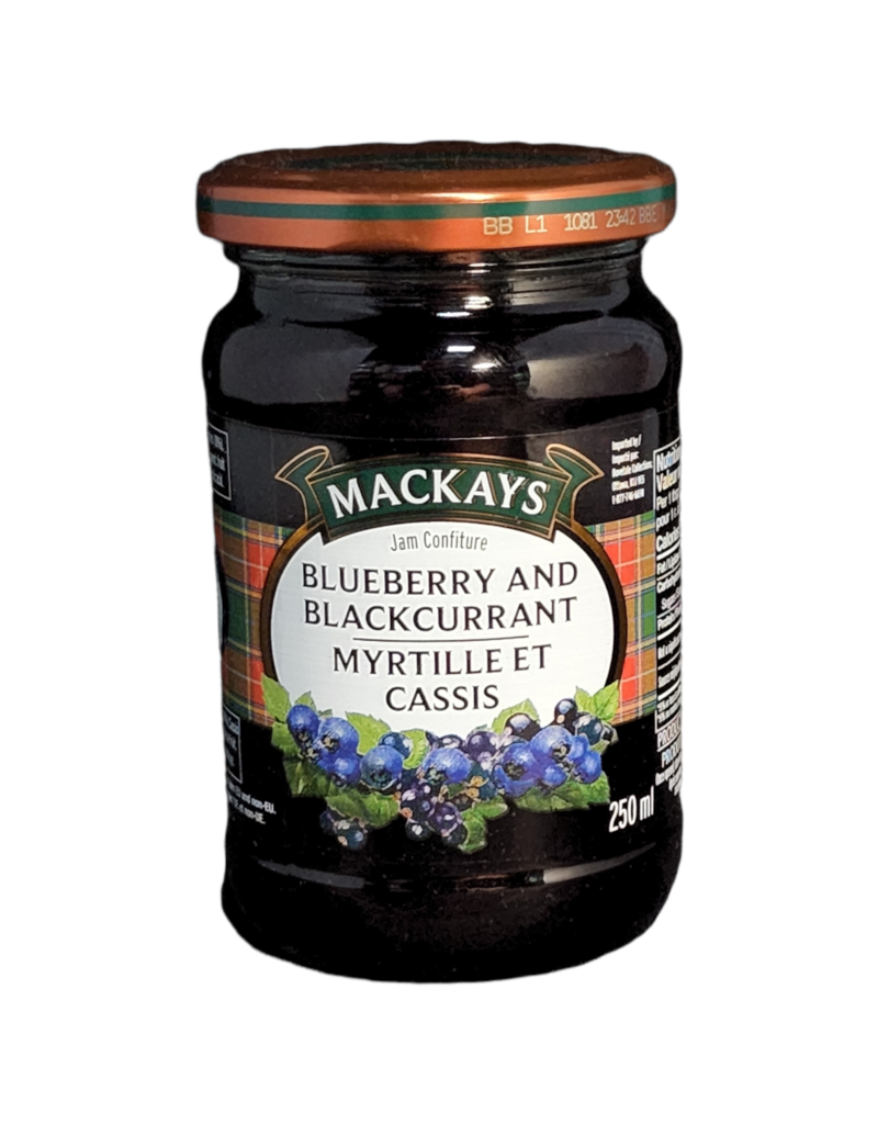 Dovetale Collections Mackays Blueberry and Blackcurrant Jam