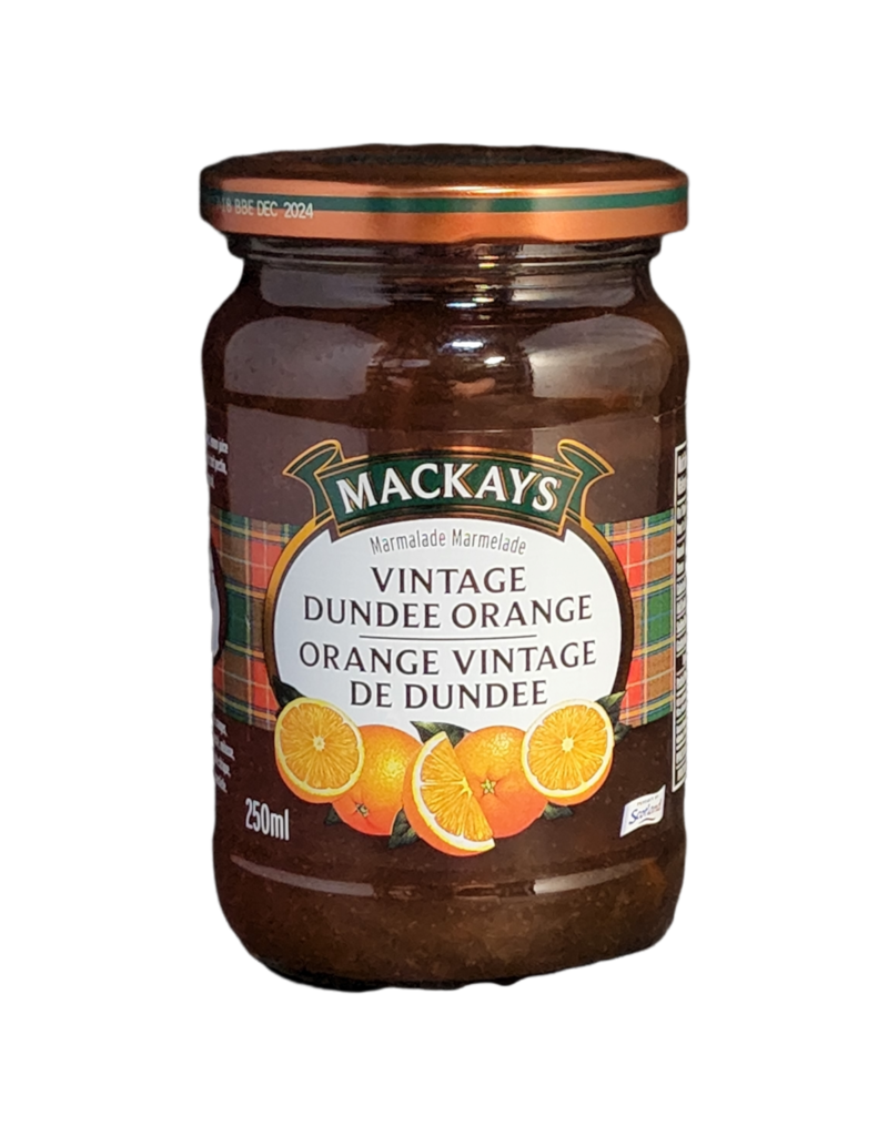 Dovetale Collections Mackays Vintage Dundee Orange