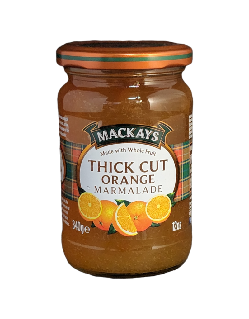 Dovetale Collections Mackays Thick Cut Orange Marmalade