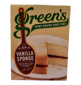 Brit Grocer Greens Vanilla Sponge Mix