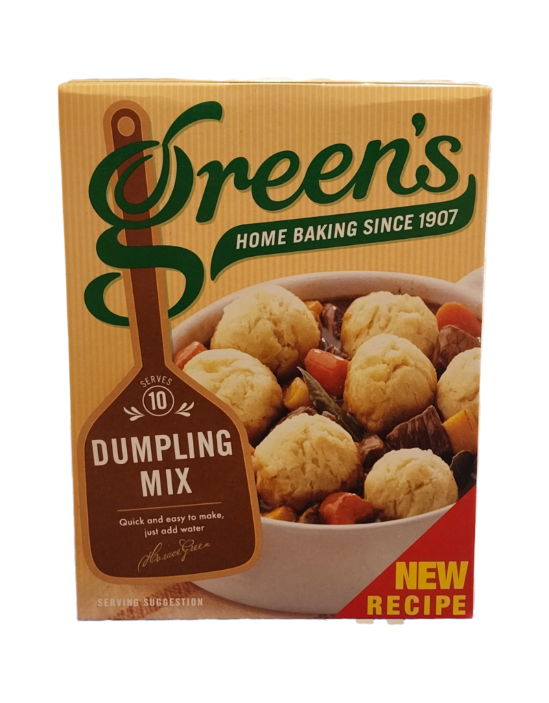 Brit Grocer Greens Dumpling Mix