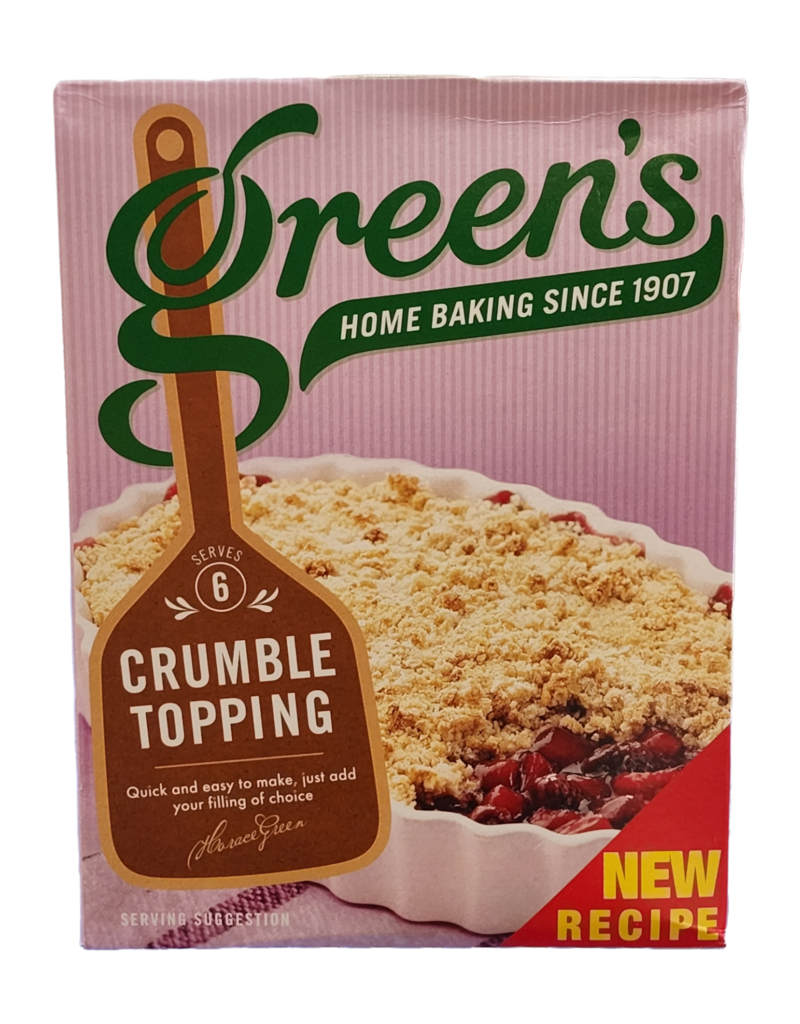 Brit Grocer Greens Classic Crumble Mix