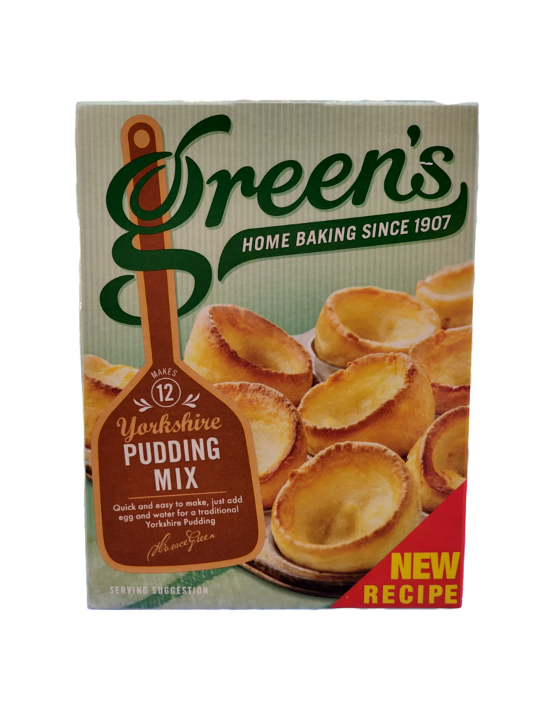 Brit Grocer Greens Yorkshire Pudding Mix