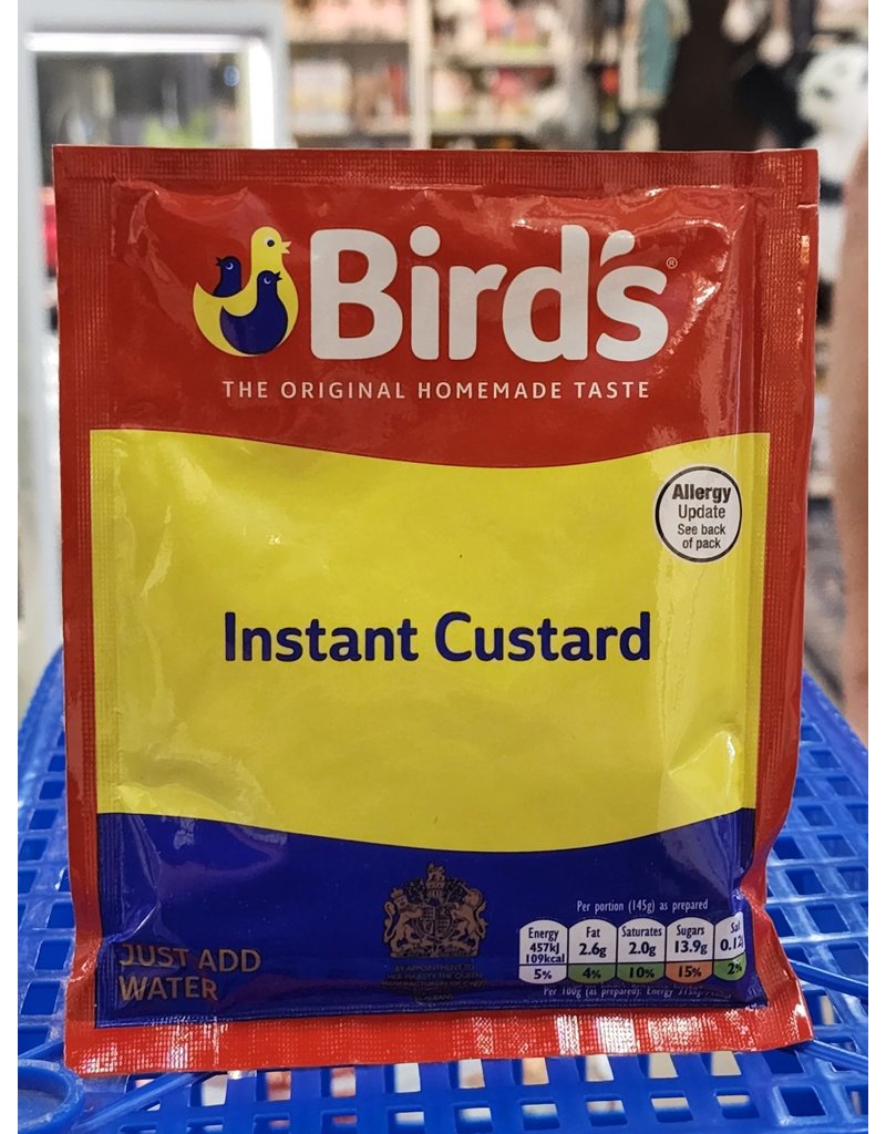 Brit Grocer Birds Instant Custard Powder