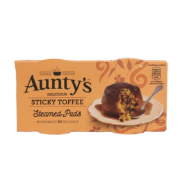 Brit Grocer Auntys Sticky Toffee Puddings