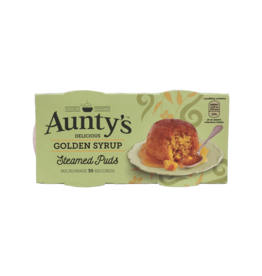 Brit Grocer Auntys Golden Syrup Puddings