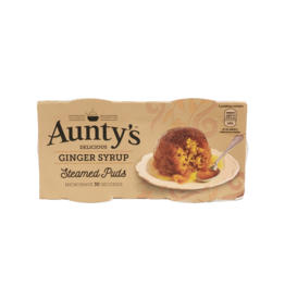 Brit Grocer Auntys Ginger Syrup Puddings
