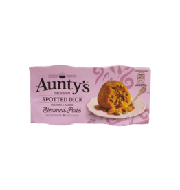 Brit Grocer Auntys Spotted Dick Puddings