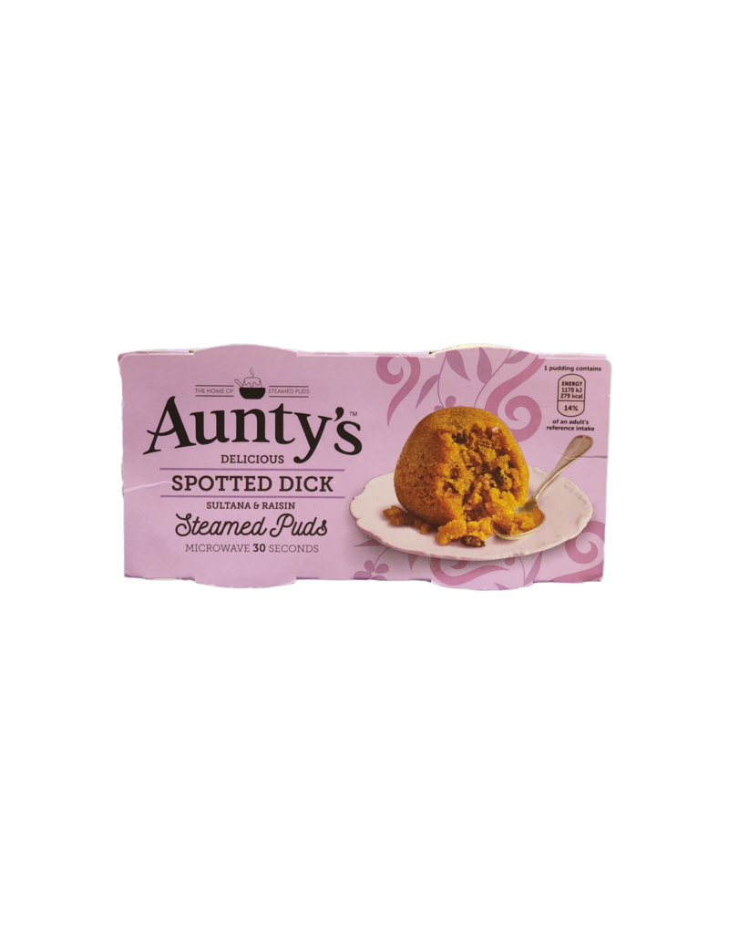 Brit Grocer Auntys Spotted Dick Puddings