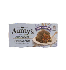 Brit Grocer Auntys Chocolate Puddings