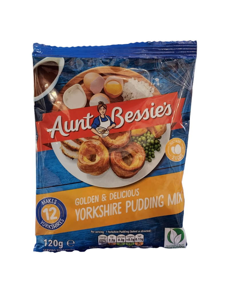 Brit Grocer Aunt Bessies Yorkshire Pudding Mix
