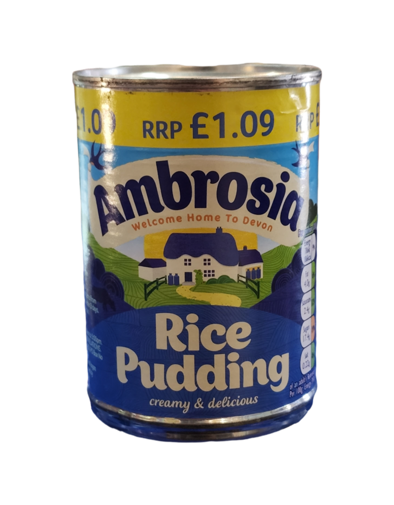 Brit Grocer Ambrosia Rice Pudding
