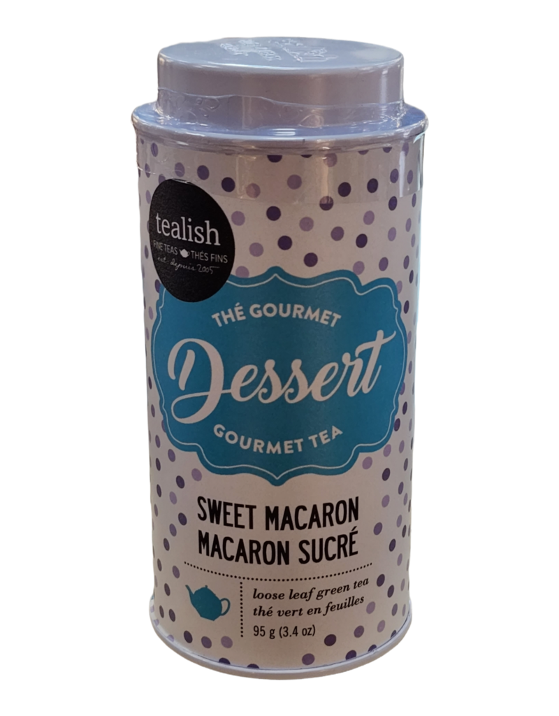 Tealish Tealish Dessert Gourmet Sweet Macaron Tea