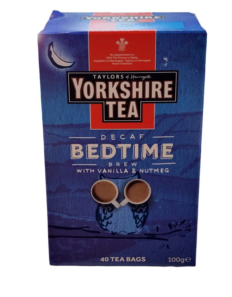 Brit Grocer Taylors Yorkshire Decaf Bedtime Tea