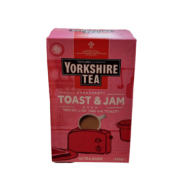 Brit Grocer Taylors Yorkshire Toast and Jam Tea