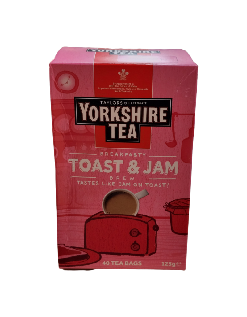 Brit Grocer Taylors Yorkshire Toast and Jam Tea