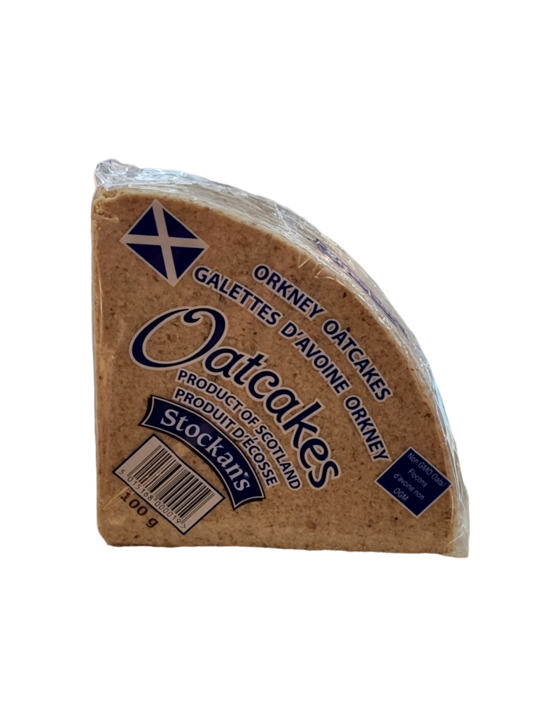 Brit Grocer Stockans Thin Oatcakes