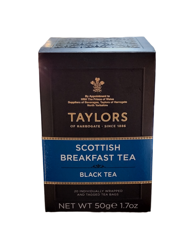Brit Grocer Taylors Scottish Breakfast Tea Black