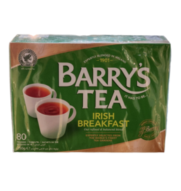 Brit Grocer Barrys Tea Irish Breakfast