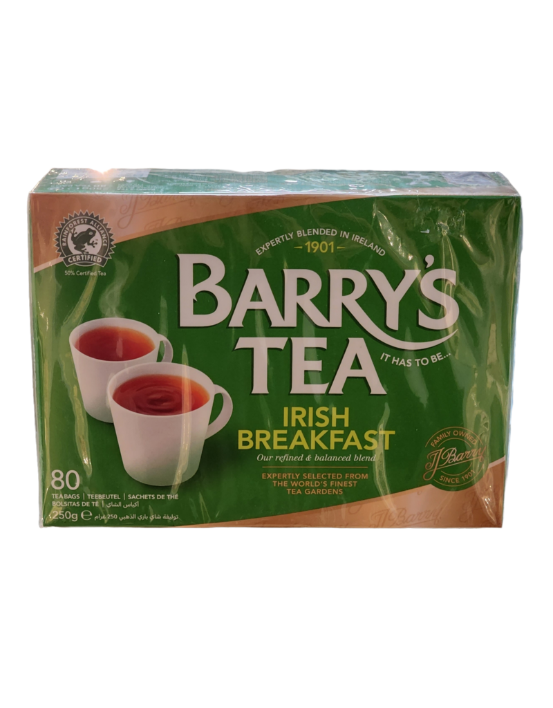 Brit Grocer Barrys Tea Irish Breakfast