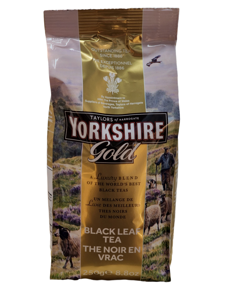 Brit Grocer Taylors Yorkshire Loose Leaf Gold Tea