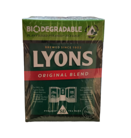 Brit Grocer Lyons Original Blend Tea