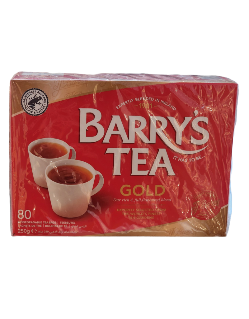 Brit Grocer Barrys Tea Gold Blend
