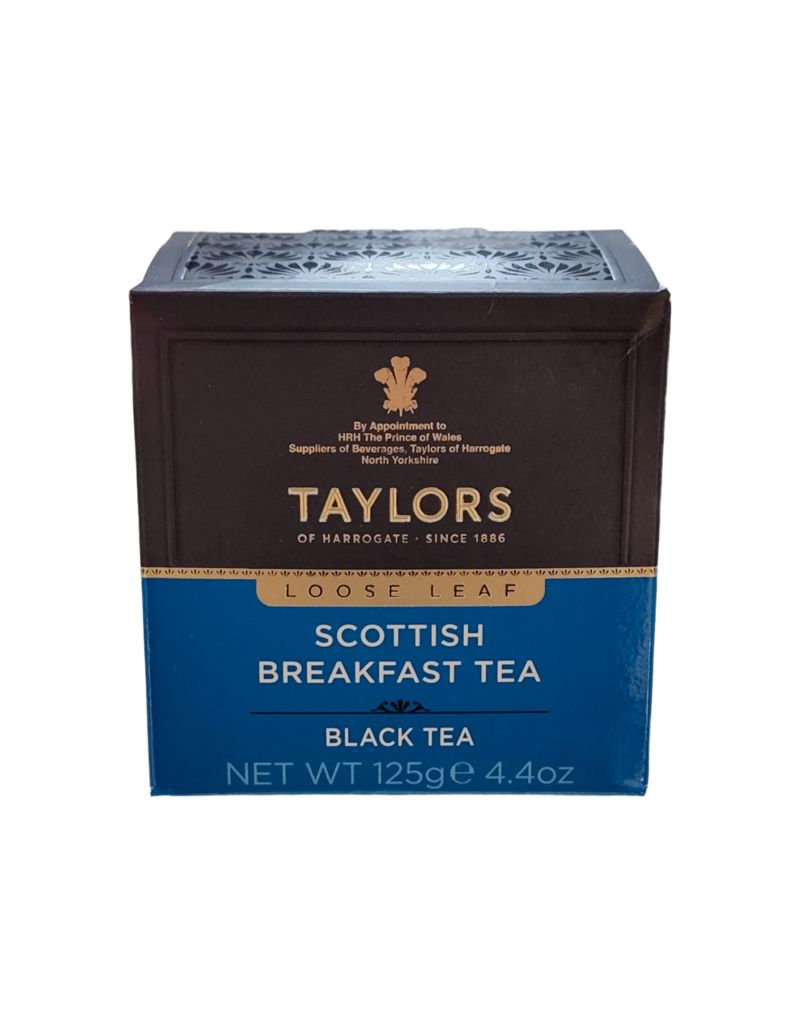 Brit Grocer Taylors Scottish Breakfast Loose Leaf Tea
