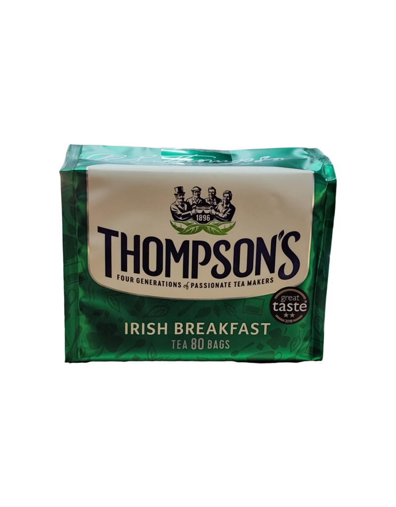 Brit Grocer Thompsons Irish Breakfast Tea
