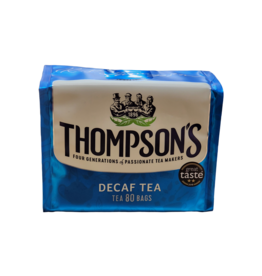 Brit Grocer Thompsons Decaf Tea