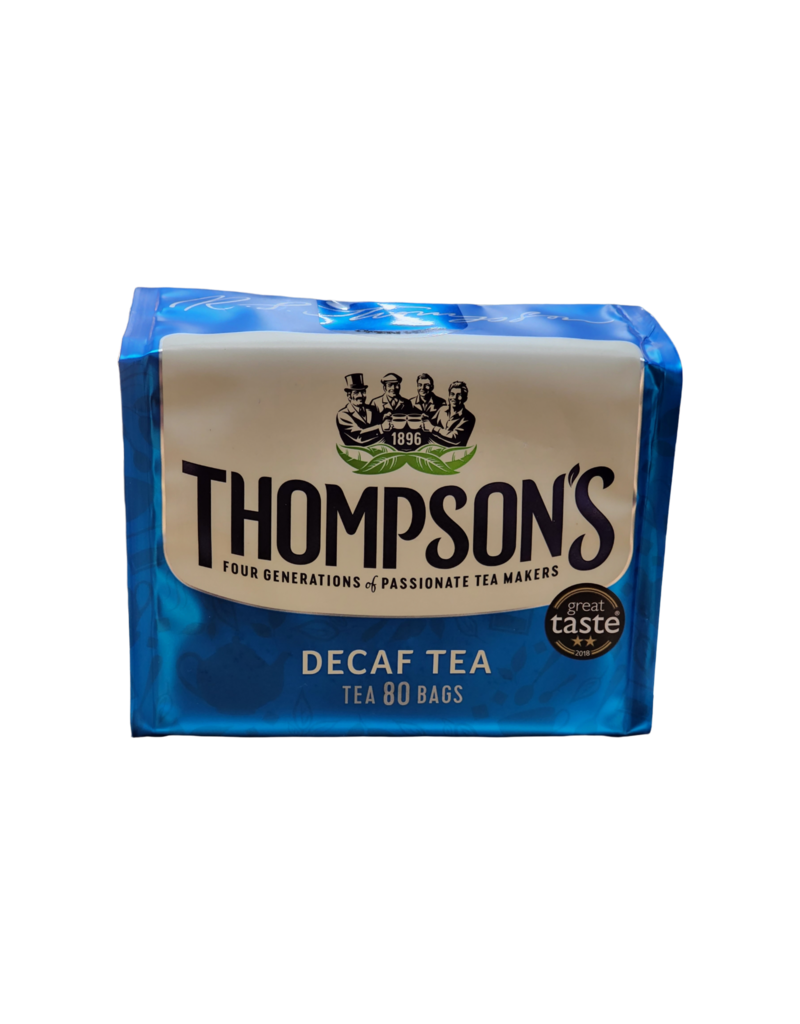 Brit Grocer Thompsons Decaf Tea