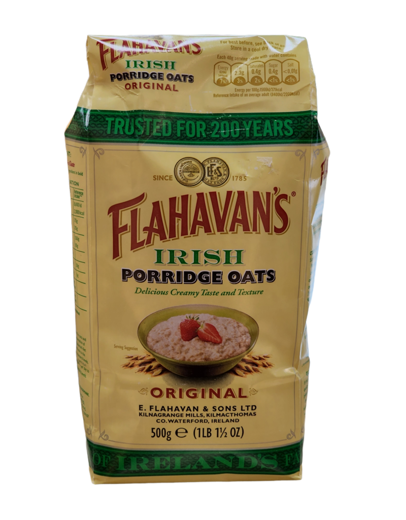 Brit Grocer Flahavans Irish Porridge Oats