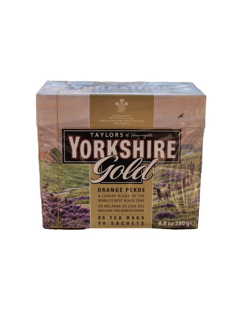 Brit Grocer Taylors Yorkshire Tea Gold Orange Pekoe Large