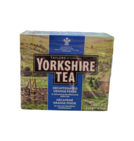 Brit Grocer Taylors Yorkshire Tea Decaf Orange Pekoe Large