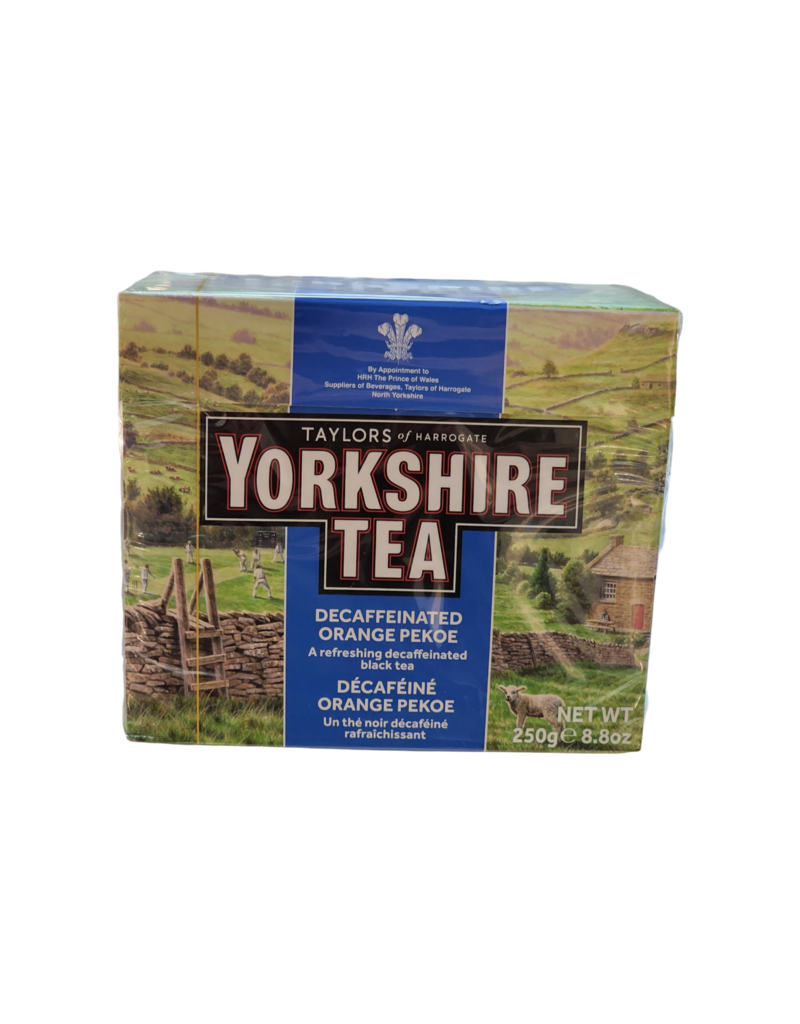 Brit Grocer Taylors Yorkshire Tea Decaf Orange Pekoe  Large