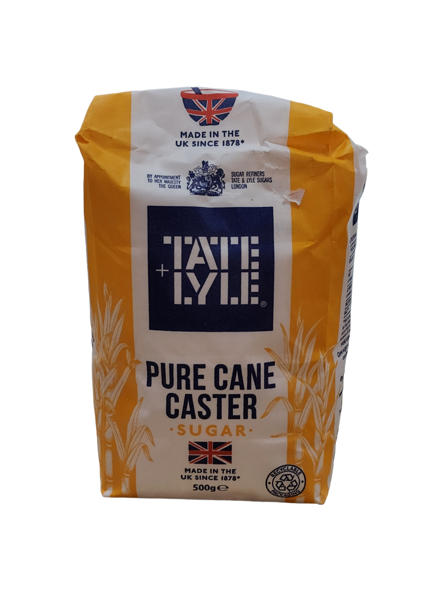 Tate and Lyle Pure Cane Caster Sugar Blimeys
