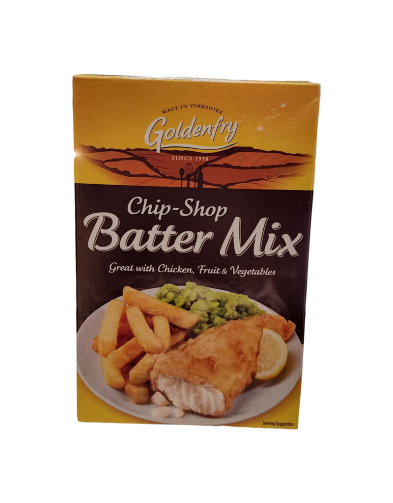 Brit Grocer Goldenfry Chip Shop Batter Mix