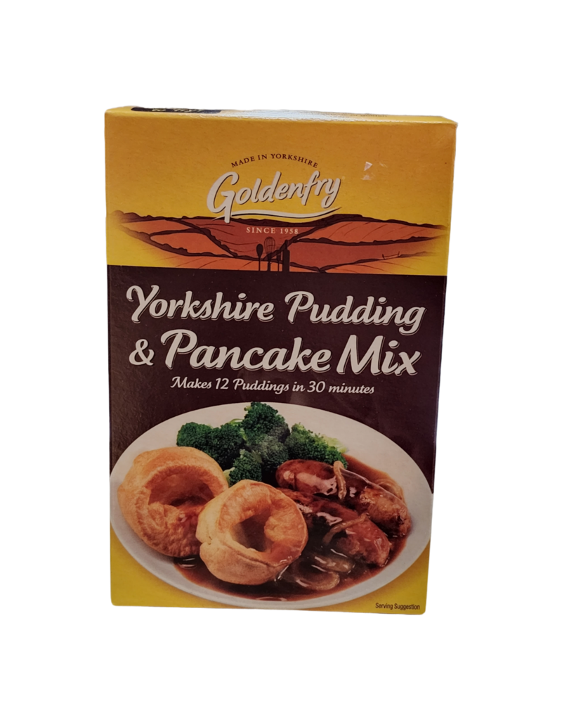 Brit Grocer Goldenfry Yorkshire Pudding and Pancake Mix