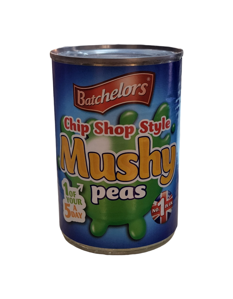 Brit Grocer Batchelors Chip Shop Style Mushy Peas