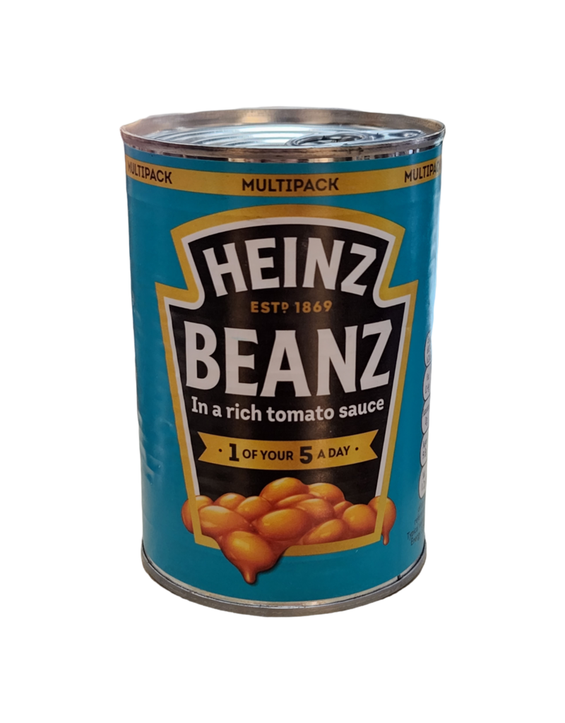 Brit Grocer Heinz Beanz
